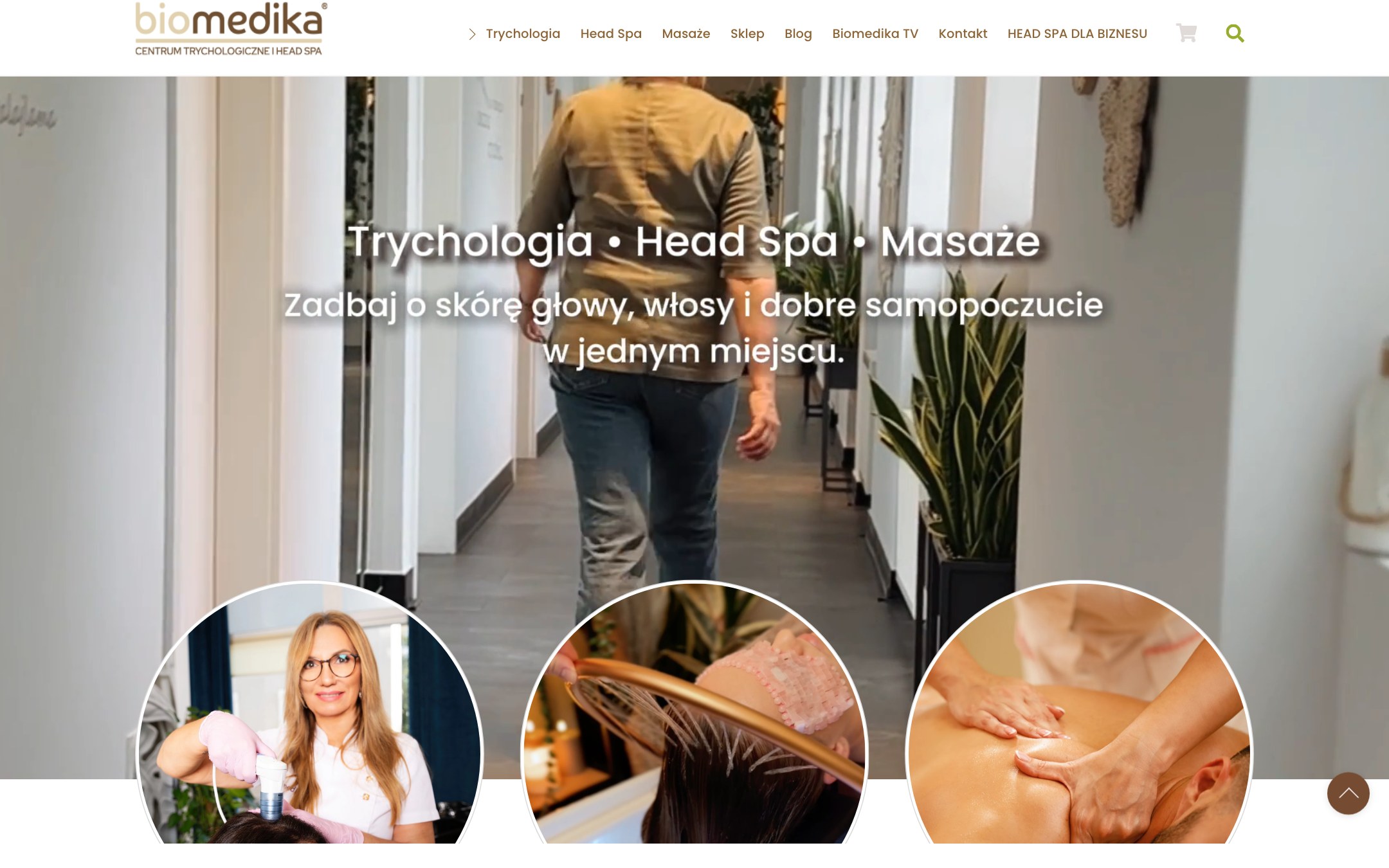 Strona klienta: biomedika.com.pl