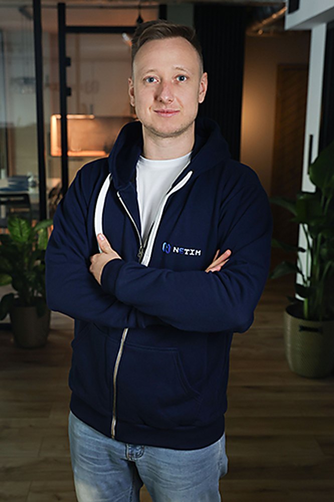 Jakub Kunysz, Specjalista PPC · Google Ads w NETIM