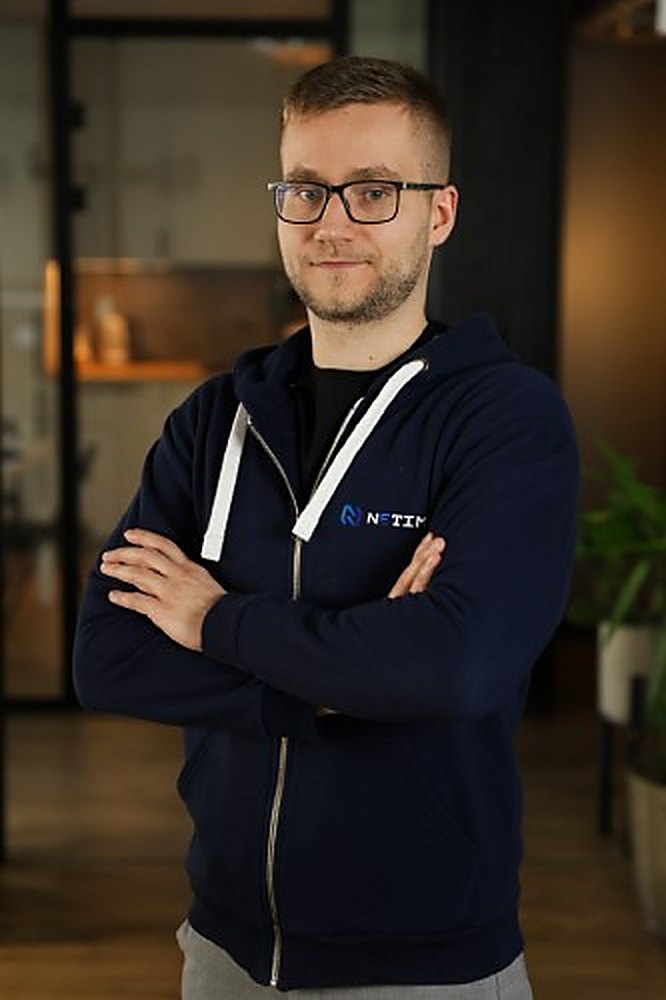 Marcin Siwonia, Specjalista SEO · GEO w NETIM