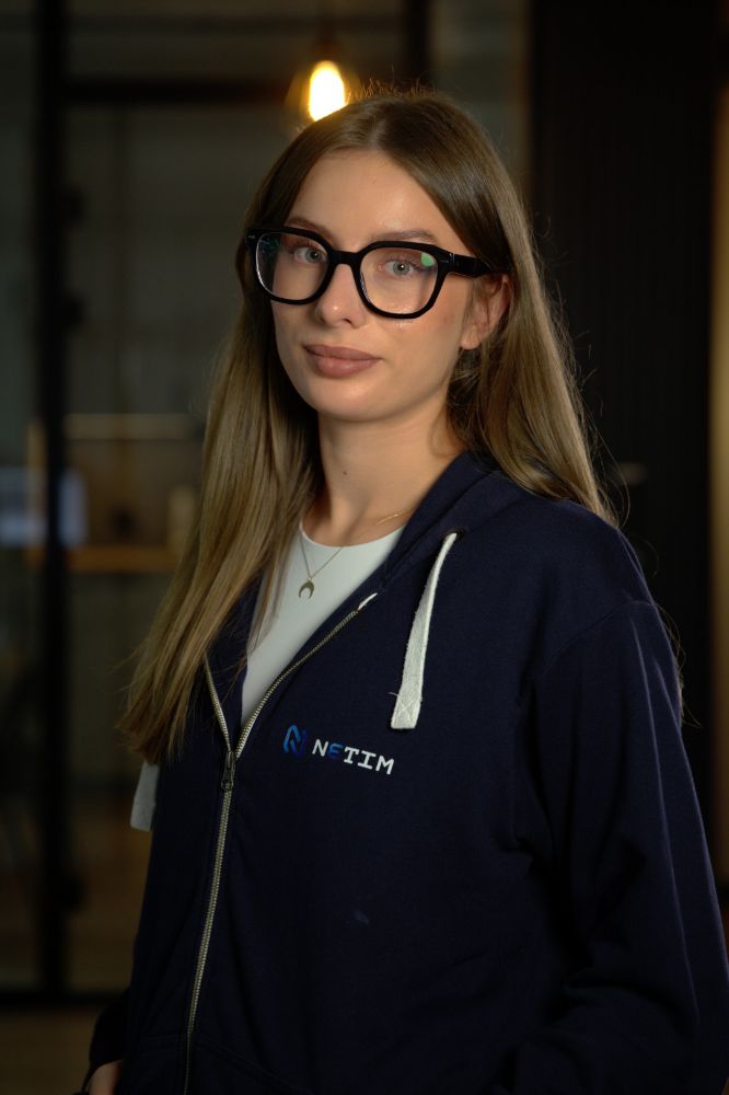 Nikola Przymus, Junior Video Content Creator w NETIM