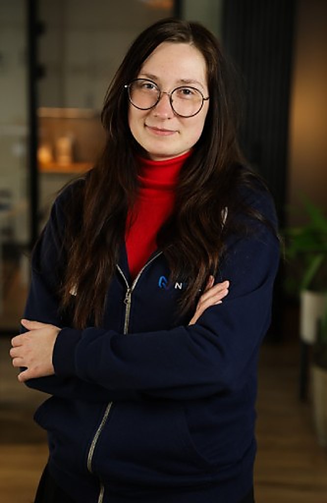 Olga Głuchowska, Content Creator · redakcja w NETIM