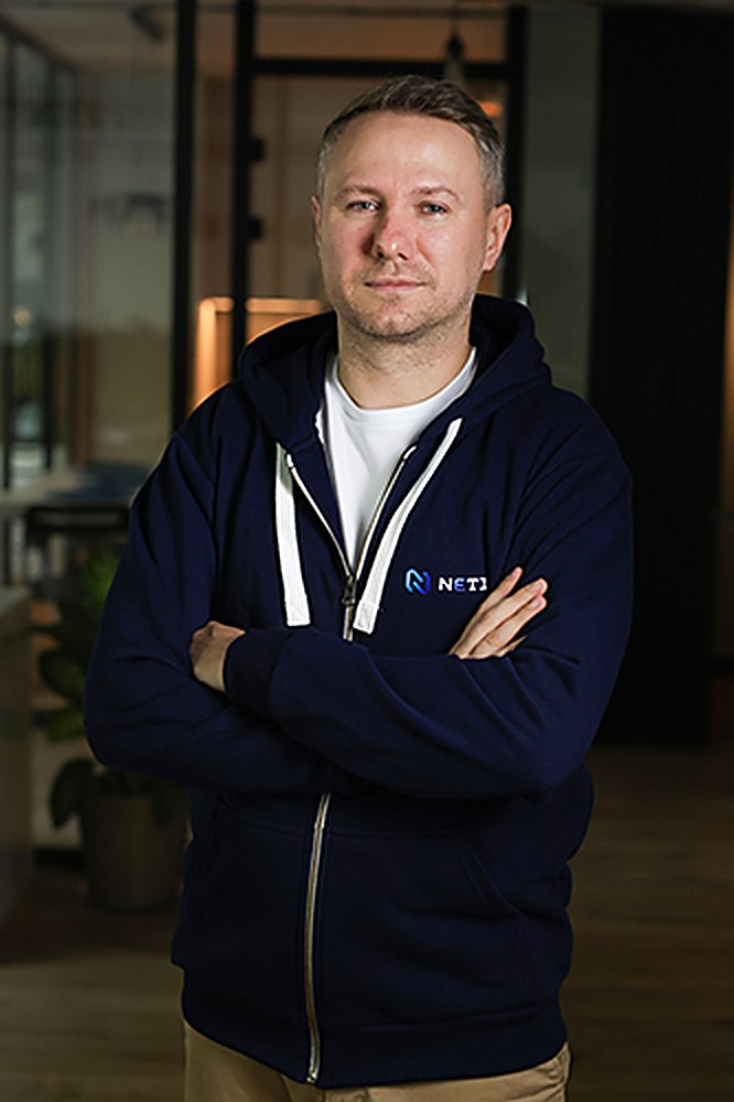 Paweł Sądaj, CEO · strategia w NETIM