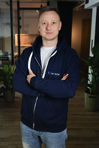 Jakub Kunysz, Specjalista PPC w Netim