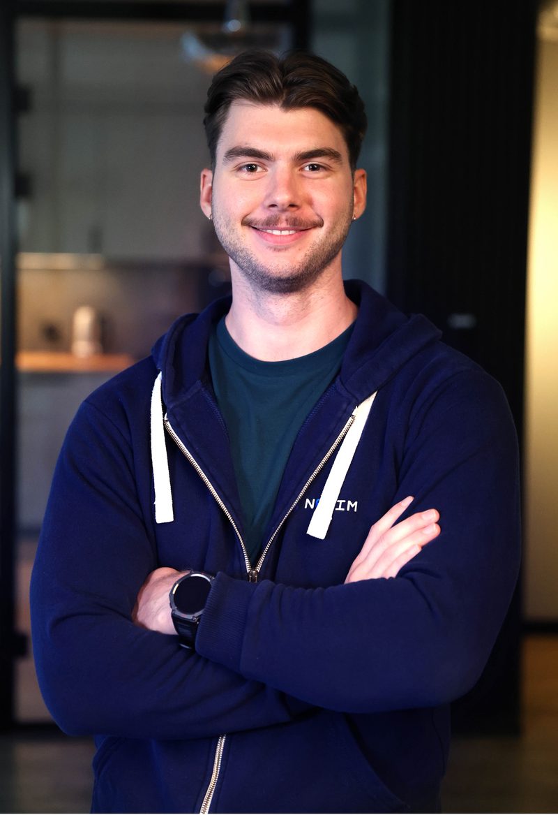 Jakub Trojan, PPC Specialist w NETIM