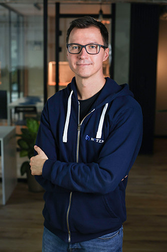 Krzysztof Gachowski, Content Manager w Netim