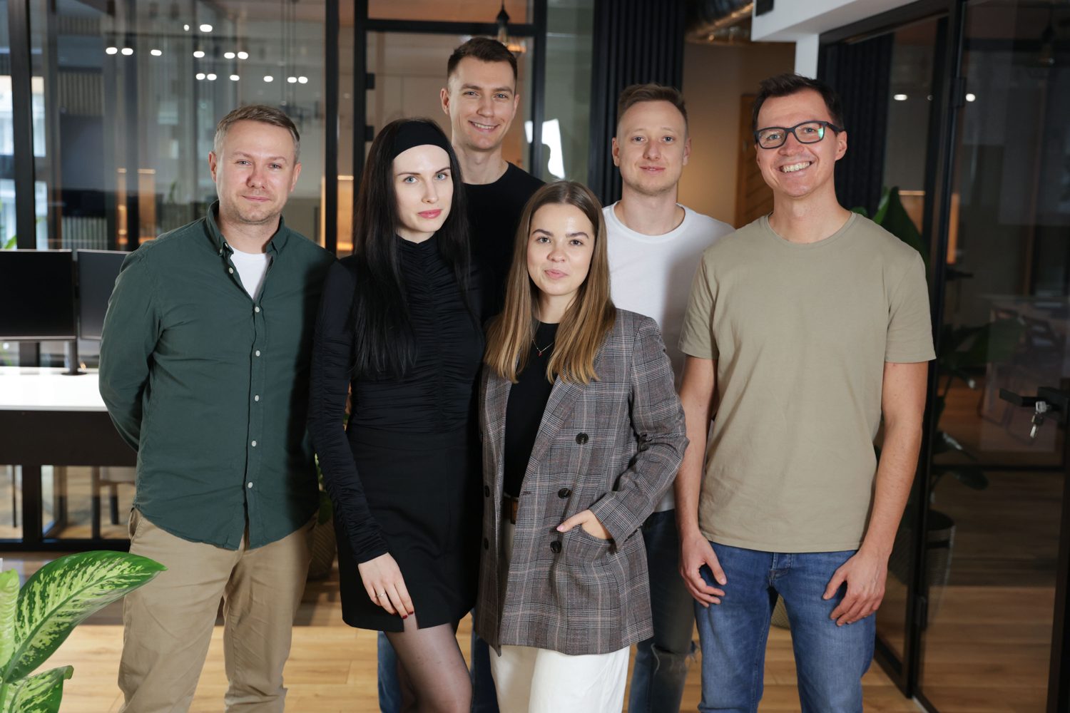 Zespół NETIM w komplecie, biuro we Wrocławiu