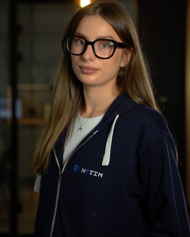 Nikola Przymus, Junior Video Content Creator w Netim