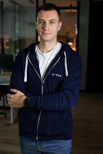 Wojciech Tumiel, Head of SEO w Netim