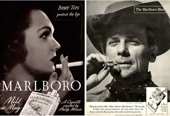 Insight i papierosów marlboro