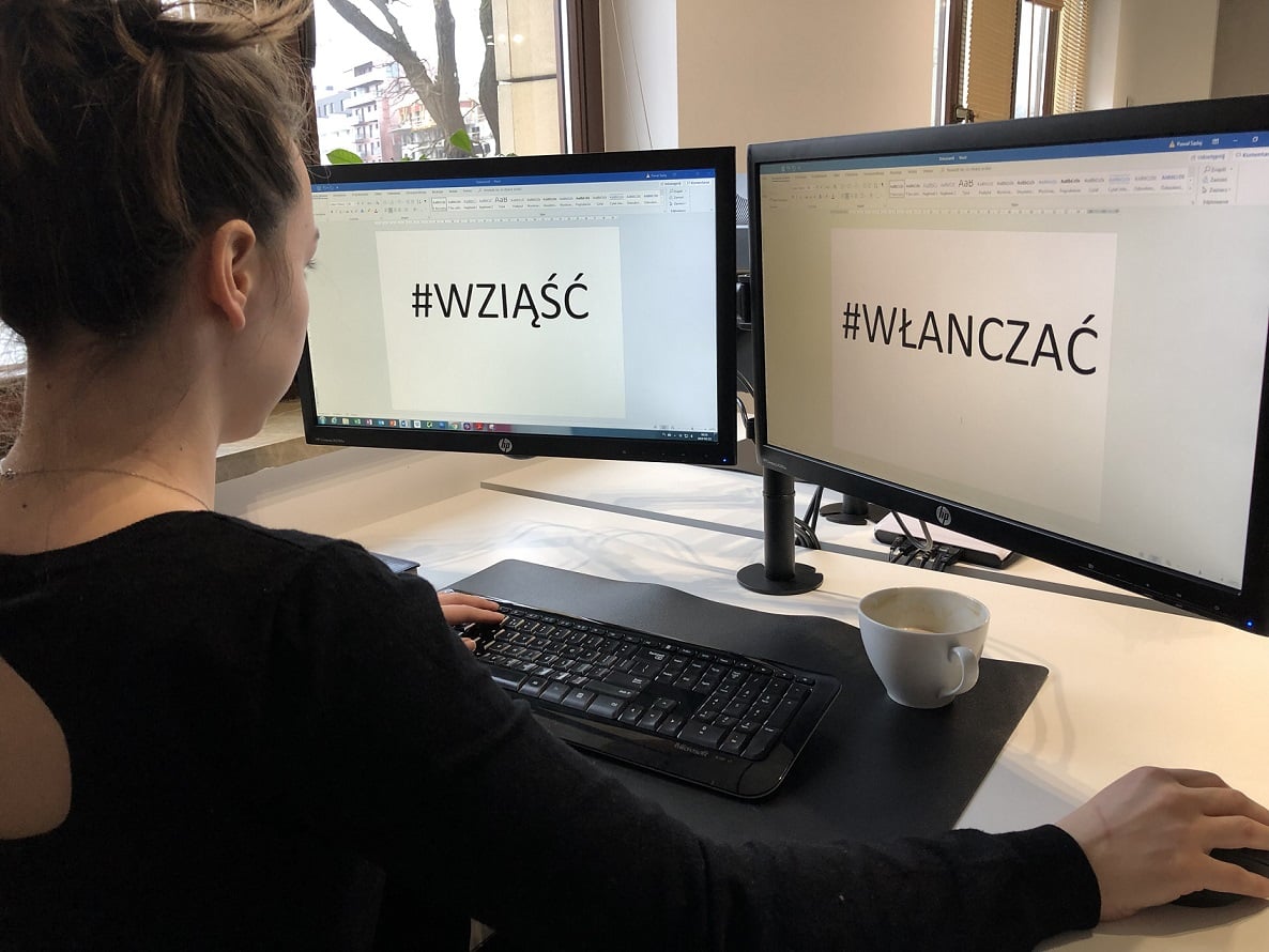 Od stażu do copywritera, czyli jak zaczęłam pracę w contencie