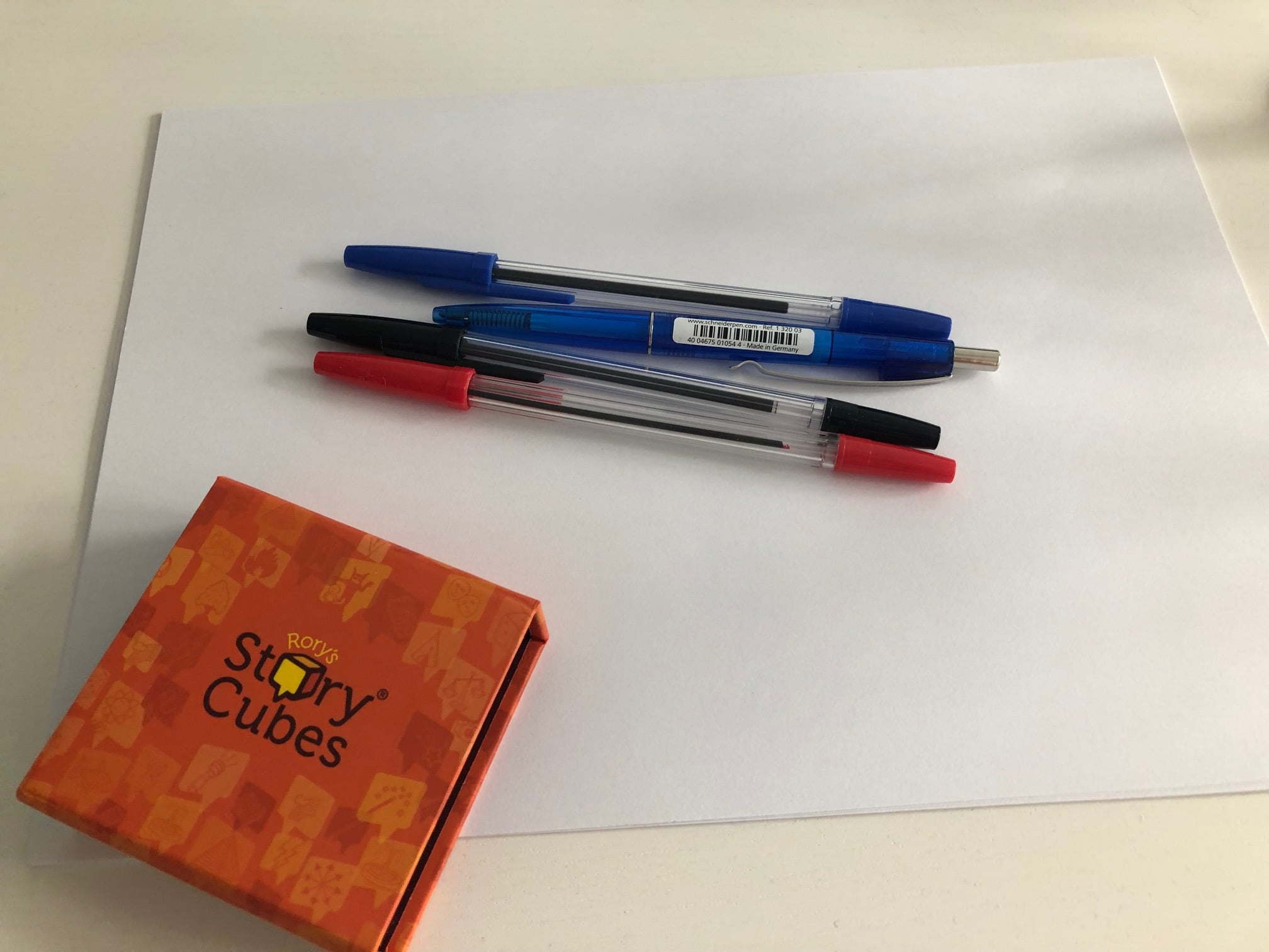 story cubes