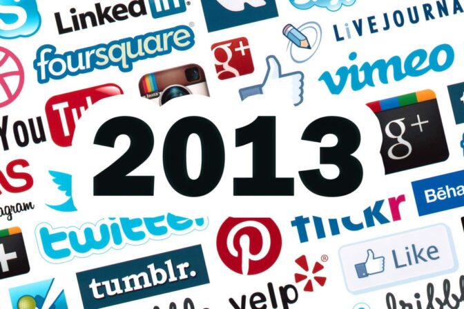 Krótkie podsumowanie roku 2013 w social media