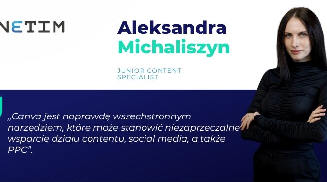 Jak wykorzystuję Canvę na co dzień?
