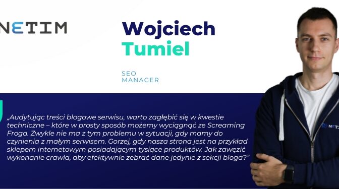 Jak przy pomocy Screaming Froga wykonać crawl wyłącznie bloga?