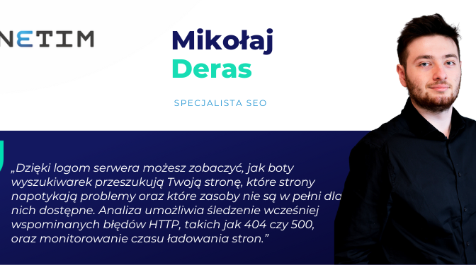 Logi serwera – jak wykorzystać je w procesie SEO?