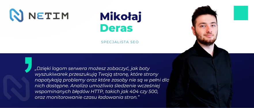 Logi serwera – jak wykorzystać je w procesie SEO?