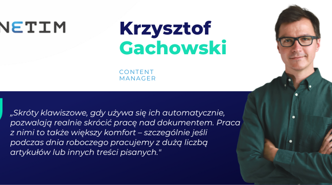 Przydatne skróty klawiszowe w pracy copywritera – jakie warto znać?