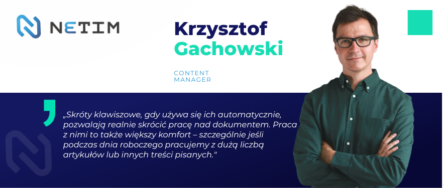 Przydatne skróty klawiszowe w pracy copywritera – jakie warto znać?