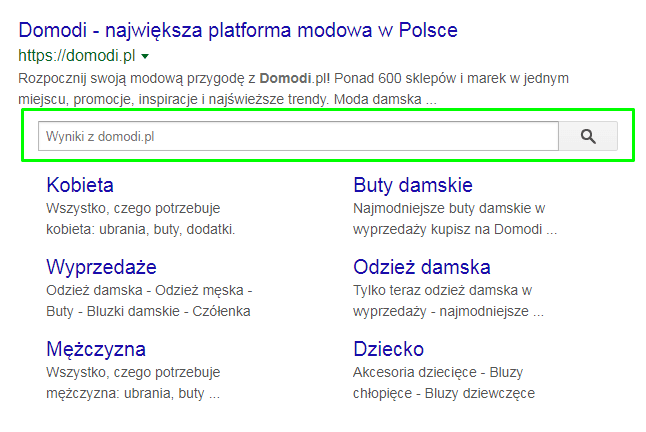 Box wyszukiwania