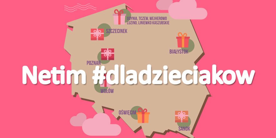 Netim #dladzieciakow