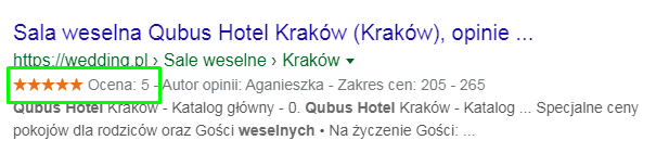 Gwiazdki ocen