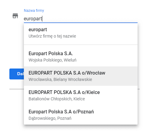 pozycjonowanie stron