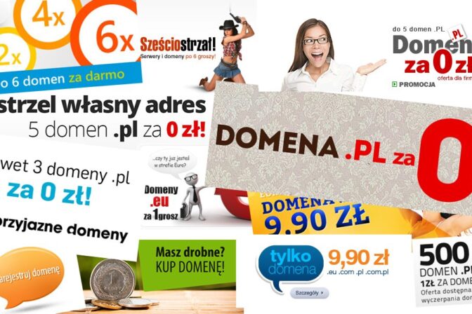 Jak taniej odnawiać domeny?