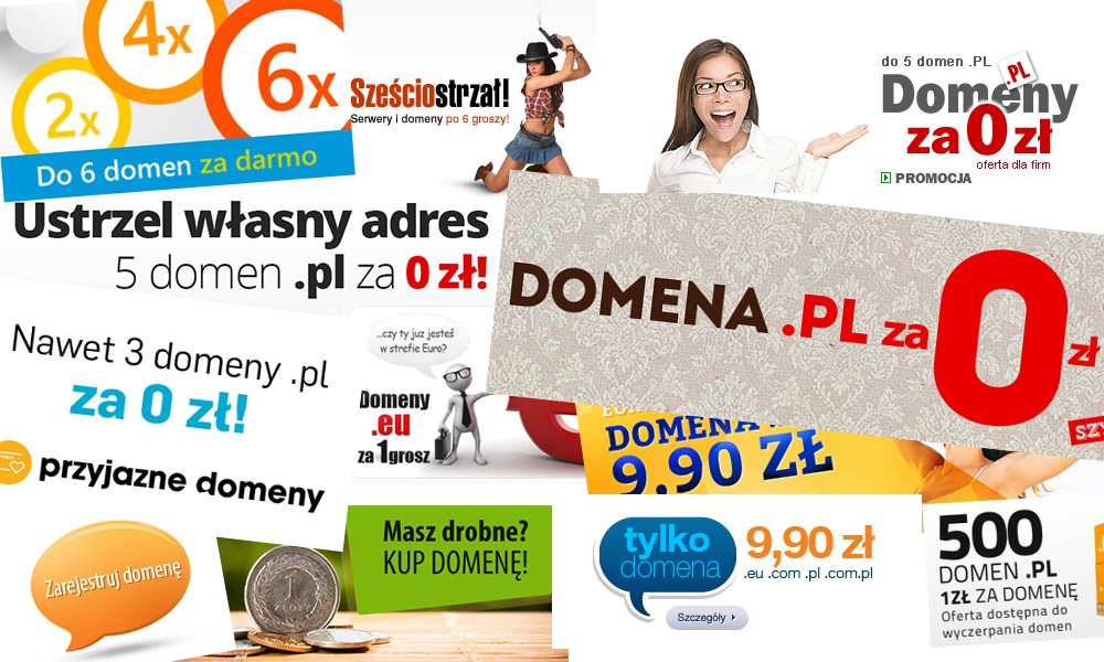 Jak taniej odnawiać domeny?