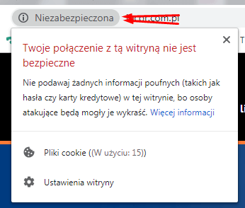 Niebezpieczny protokoł HTTP