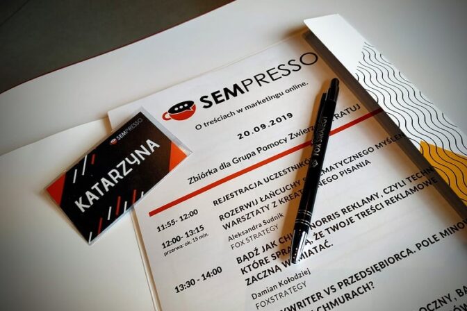 O SEMpresso #3 słów kilka