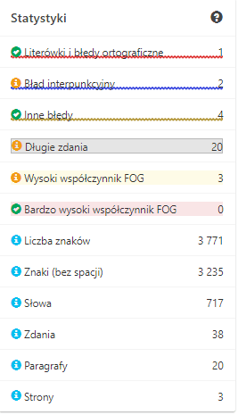 semstorm statystyki