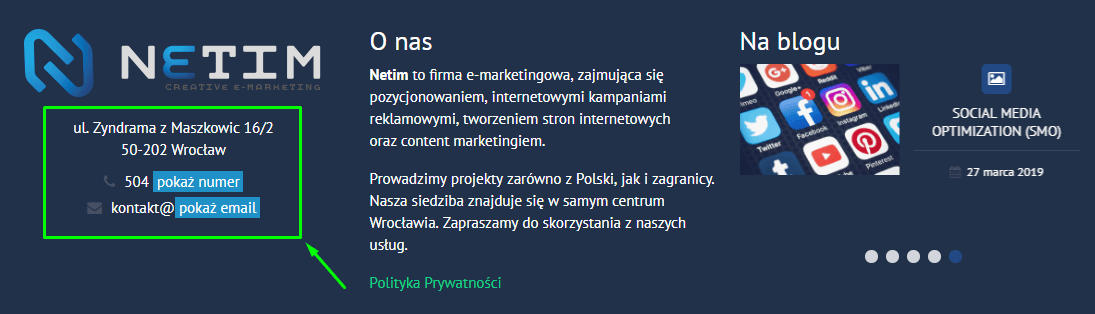 stopka Netim