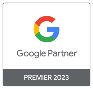 Odznaka dla Netim Google Partner